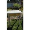 Image 1 : Side table with drawer 26x19.5x27 (drawers slide well)