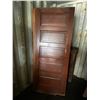 Image 6 : (2) Doors - solid wood 31.5x80 + 32x80