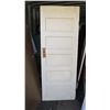 Image 4 : (2) Solid wood doors - both approx 30 x 77
