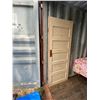 Image 5 : (2) Solid wood doors - both approx 30 x 77