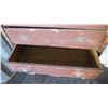 Image 3 : 4-drawer Dresser (needs repair) 38x17x44 (water damage)
