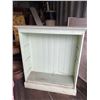 Image 1 : Storage shelf with 3 shelves 44x14x50.5 (on bottom shelf)