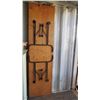 Image 4 : (2) Wood folding tables 22.5x92 + 23x90