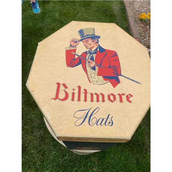 Biltmore hat box