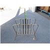 Image 2 : (2) Metal magazine racks