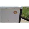 Image 3 : Metal wash tub on casters - 22x22x35 American Standard