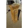 Image 3 : Planter Column - terracotta type material 12x12x33