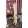 Image 1 : (16) Wooden garden stakes - 48" long x 1.5"W x 3/4" thick