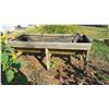 Image 3 : VegTrug garden box with insect cover - 72x31x31