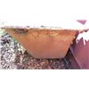 Image 4 : Deep cast iron sink - 26x25.5x15