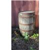 Image 1 : Wood Barrel - 28" tall 23" diameter