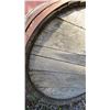 Image 3 : Wood Barrel - 28" tall 23" diameter