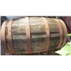 Image 5 : Wood Barrel - 28" tall 23" diameter