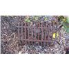 Image 3 : Wrought Iron Hearth - 22x13x7