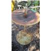 Image 1 : Stand made from farm implements
