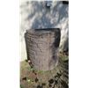 Image 1 : Water barrel with faucet - 30x16x36