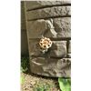 Image 3 : Water barrel with faucet - 30x16x36