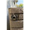 Image 4 : Water barrel with faucet - 30x16x36