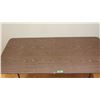 Image 2 : MDF Folding table - 72x30x29