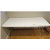 Image 1 : Plastic Folding table - 70x30x29