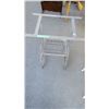 Image 1 : Table base - 22x14x28 - shelf between legs needs refastening