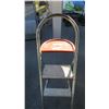 Image 2 : Step stool - folding (folds/unfolds well)
