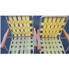 Image 2 : (2) Folding lawn chairs, handles are brittle, webbing in poor condition on one, fair condition on ot