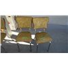 Image 1 : (2) Chrome kitchen chairs - heavy duty - no rips, tears, some rusting on chrome