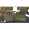 Image 2 : (2) Chrome kitchen chairs - heavy duty - no rips, tears, some rusting on chrome