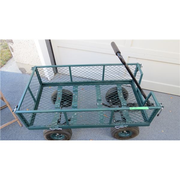 Garden cart - good condition, tires good, minor rust