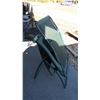 Image 3 : Zero gravity lawn chair (Faulkner - padded arms, memory foam seat) with instruction pamphlet