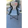 Image 2 : Coleman XXL mesh quad chair with storage bag