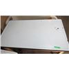 Image 2 : Table with enamel top + drawers (slide freely) - 48x27x30
