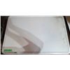 Image 2 : Table with enamel top + drawers (slide freely) - 36x24x30