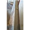 Image 2 : Dining table with screw in legs (42x42x32 w/o leaves) + (3) Leaves (48x10 ea) - total length 62"
