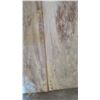 Image 3 : Dining table with screw in legs (42x42x32 w/o leaves) + (3) Leaves (48x10 ea) - total length 62"