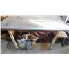 Image 1 : Table with drawer - 48x32x30 (no contents - table only)