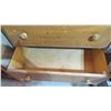 Image 4 : Dresser missing drawer - on casters (drawers sticky) 31x18.5x48