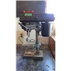 Image 1 : Delta 8" Drill Press - working - 1/4HP with drill bits + jaw vise (with manual)