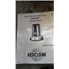 Image 2 : Omni 85 Kerosene heater with manual