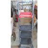 Image 1 : Step ladder - 55" tall when unfolded - with working tray - good condition