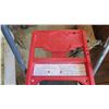 Image 2 : Step ladder - 55" tall when unfolded - with working tray - good condition