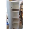 Image 1 : Cabinet with 4 shelves - 16x17x65 (MDF - sturdy wood)
