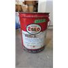 Image 1 : 5 gallon Esso pail (with contents)