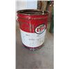 Image 3 : 5 gallon Esso pail (with contents)