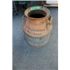 Image 1 : S.J Alexander Radisson Cream Can - rusty bottom but no holes - 16T 12" diameter