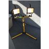 Image 1 : Shop lights - Halogen, on tripod, adjustable height, working