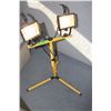 Image 2 : Shop lights - Halogen, on tripod, adjustable height, working