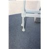 Image 3 : Iron headboard - no rails, no post knobs, one slightly bent leg