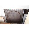 Image 1 : Large iron grate - removable center - 37x37x1